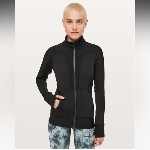 NWT Lululemon Movement To Movement Jacket / Black - Picture 2 of 8